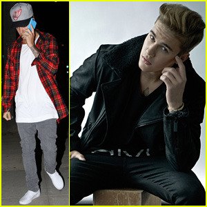 Justin Bieber Hopes to Have His Own Fashion Line One Day