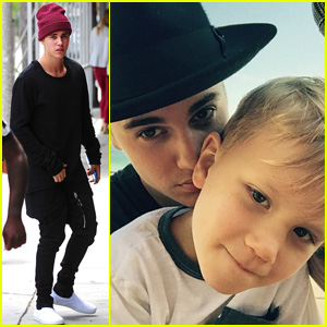 Justin Bieber's Little Brother Jaxon Looks Just Like Him - See the Pics!