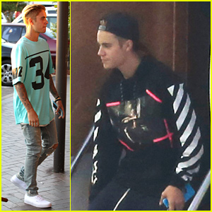 Justin Bieber Goes to Sydney with Hailey Baldwin!
