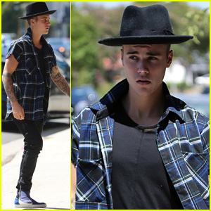 Justin Bieber Does a Parkour Sequence for 'Zoolander 2' - Get the Details!