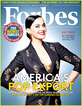 Katy Perry Is the Third Highest-Paid Celebrity in the World!