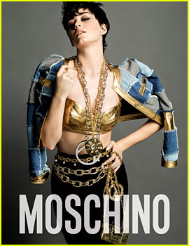 Katy Perry Is Moschino's New Face!