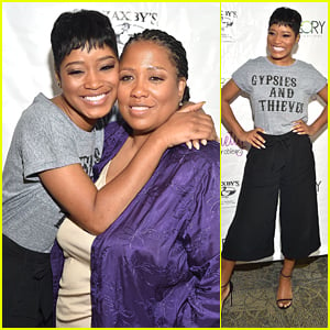 Keke Palmer & Mom Sharon Speak At 'Girl's Guide To Finding Solutions' Luncheon