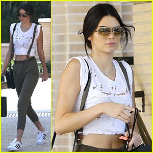 Kendall Jenner Is a Barneys Babe