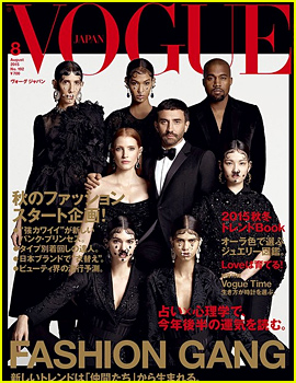 Kendall Jenner Is Part of Vogue Japan's Fashion Gang!