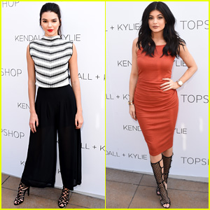 Kendall & Kylie Jenner Introduce Their New 'Topshop' Fashion Line