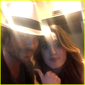 Laura Marano Meets Ian Somerhalder at CMT Music Awards & Freaks Out!