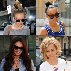 Which Member of Little Mix Hates American Toilets? (Video)