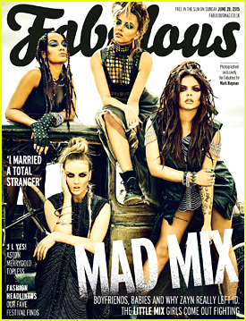 Little Mix Get Grungy & 'Mad Max' Inspired On 'Fabulous' Mag Cover