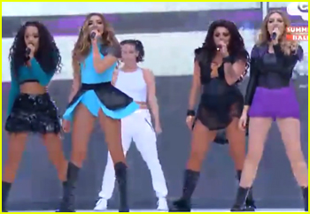 Little Mix Put A Spell on Summertime Ball 2015 With 'Black Magic' - Watch Now!