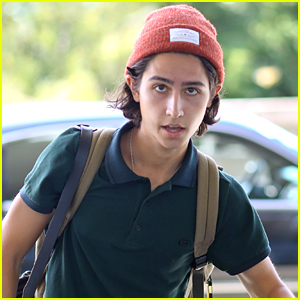 Lorenzo Henrie Takes Break From 'Fear Of The Walking Dead' For Father's Day