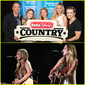 Maddie & Tae Play CMA Music Festival After Launching Radio Disney Country