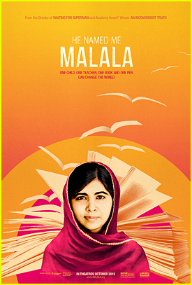 Watch The Trailer For Malala Yousafzai's Documentary 'He Named Me Malala'