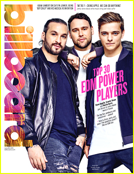 Martin Garrix Covers New Issue of 'Billboard' With Scooter Braun