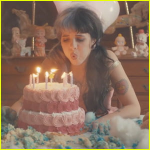Melanie Martinez Has Herself a 'Pity Party' in New Music Video - Watch Now!