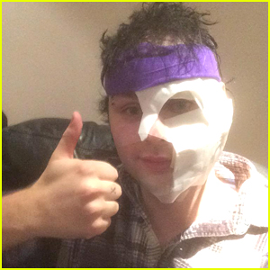 Michael Clifford Updates Fans After Getting Burned On Stage During Concert