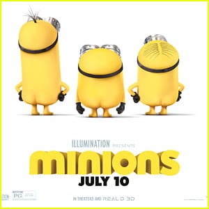The Minions Bare It All On New Poster - See It Here!