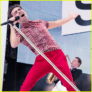 Nathan Sykes Sings 'Kiss Me Quick' & 'More Than You'll Ever Know' At Summertime Ball 2015
