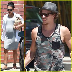 Naya Rivera Wishes Happy Father's Day To Father-To-Be Ryan Dorsey