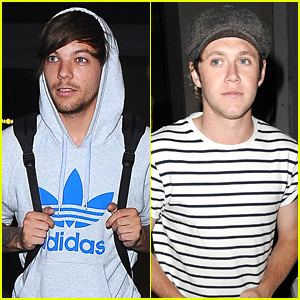 Louis Tomlinson Heads To LA After Hanging With Fifth Harmony in London