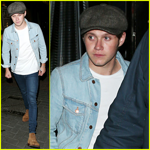 Niall Horan Parties with His Friends in the Early Morning Hours!