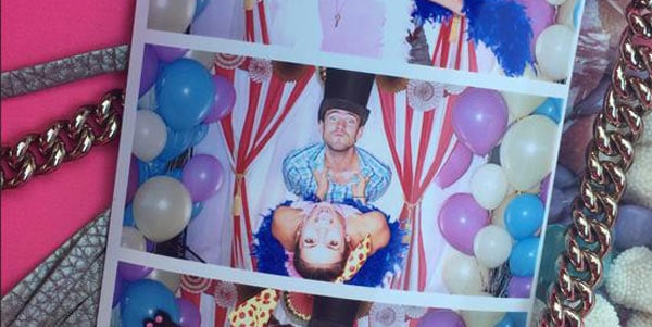 Nina Dobrev Has Photo Booth Fun with Rumored Boyfriend Austin Stowell!
