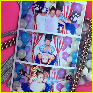 Nina Dobrev Has Photo Booth Fun with Rumored Boyfriend Austin Stowell!