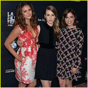Nina Dobrev & Taissa Farmiga Keep It Cute at 'The Final Girls' Premiere at LA Film Festival