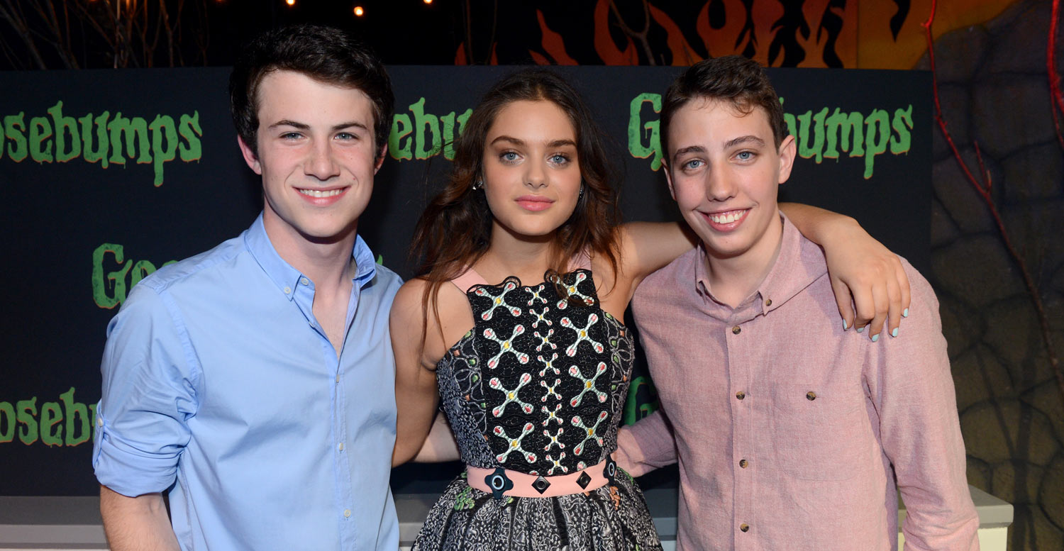 Odeya Rush & Dylan Minnette Bring ‘Goosebumps’ to Cancun!