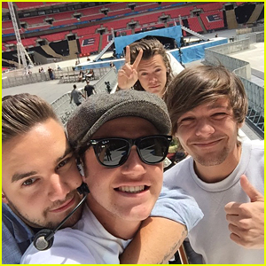 One Direction Hit Up CapitalFM Summertime Ball After Cardiff Concert