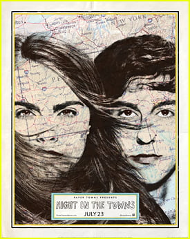 'Paper Towns' Announce Special 'Night On The Towns' Event For Midnight Screening