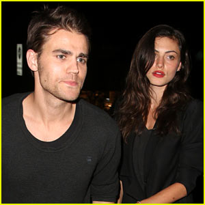 Paul Wesley & Phoebe Tonkin Make It a Chateau Marmont Date Night!