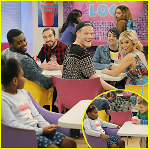 Pentatonix Guest Star on 'K.C. Undercover' TONIGHT - See The Pics!