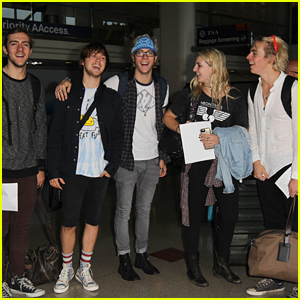 R5 Head To New York After Neon Trees Concert