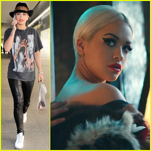 Rita Ora Finds Her 'Poison' In New Music Video - Watch Here!