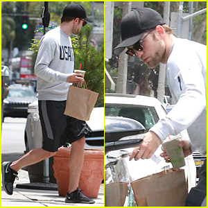 Robert Pattinson Goes Incognito at Naturewell