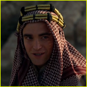 Robert Pattinson Stars Alongside Nicole Kidman in First 'Queen of the Desert' Trailer - Watch Now!