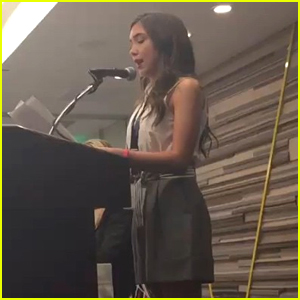 Rowan Blanchard Speaks About Gender Equality at UN Women U.S. National Committee Conference - Watch Now!