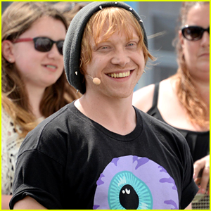 Rupert Grint Feels The Need For Speed at Goodwood Festival