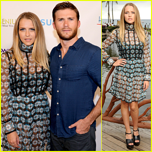 Scott Eastwood & Teresa Palmer Are Rising Stars At Maui Film Festival 2015!