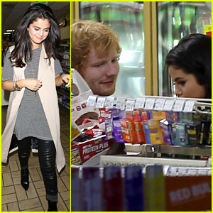 Selena Gomez Spotted Hanging Out with Ed Sheeran!