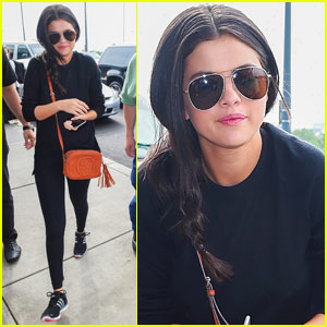 Selena Gomez Steps Out After 'Good for You' Goes To #1