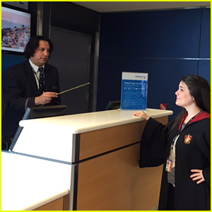 Severus Snape Is Living In NYC & Working for American Airlines!
