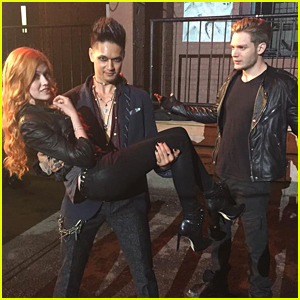 McG Gives Us Major Squad Goals In New 'Shadowhunters' Pics - See Them Here!