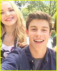 Shawn Mendes, Sofia Carson & Dove Cameron Were Hanging Out -- Where Was Our Invite?