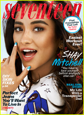 Shay Mitchell Loves Walking Around Her House Naked