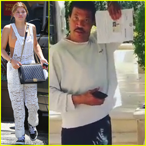 Watch Sofia Richie's Dad Lionel Present Her With a Driver's License!