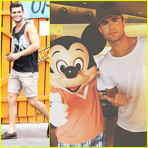 Spencer Boldman Shares Pool Pics From Tropical Getaway on Instagram
