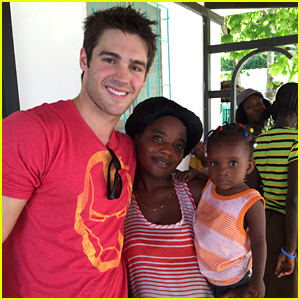 Steven R. McQueen Brings More Smiles To Haiti With Smile Train - See The Pics!