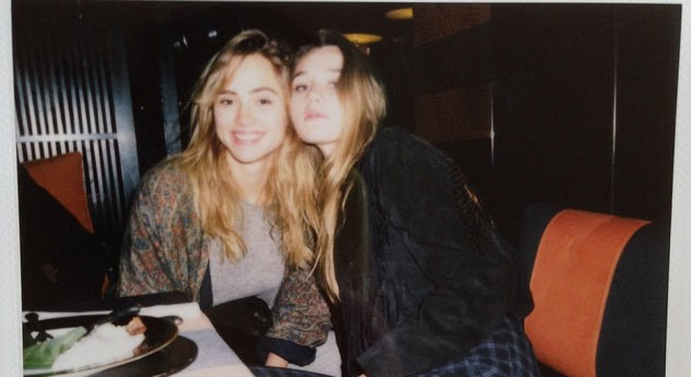 Suki Waterhouse Snaps Cute Polaroid at Sister Immy’s Birthday Dinner